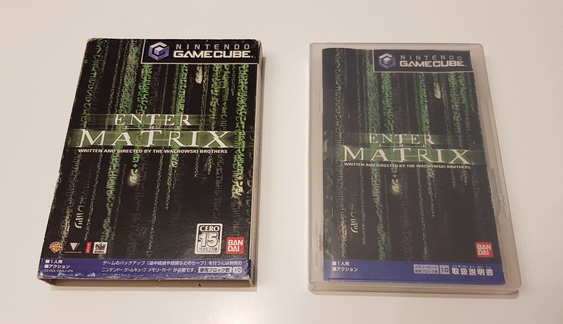 Nintendo Giochi: Nintendo Gamecube Enter The Matrix JAP – Usato da Oberglatt ZH venduto da jawormmx 2